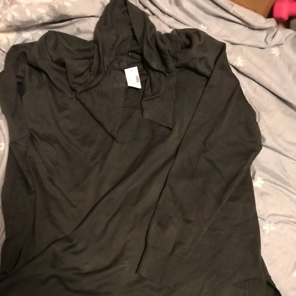 Maurices Plus size cowl neck shirt